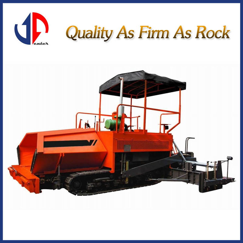 JAP70B Asphalt Paver Soil স্থিতিশীল সিমেন্ট এবং লিম বেস উপাদান বা Asphalt কংক্রিট।