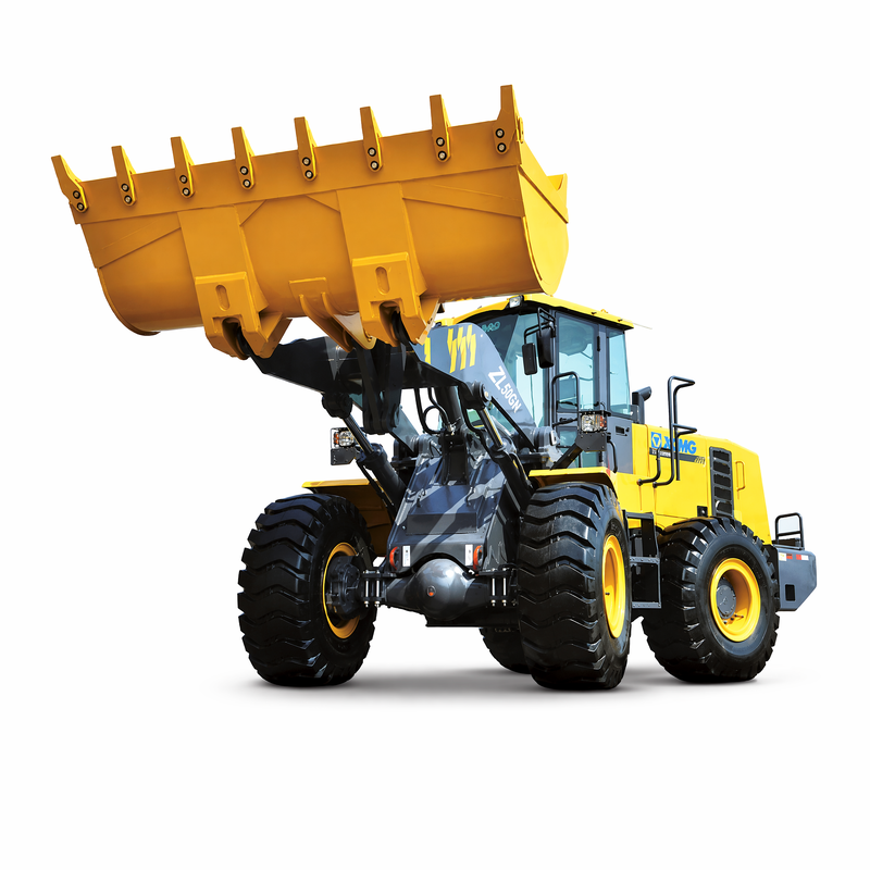 XCMG ZL50GN ৫ টন ফ্রন্ট এন্ড হুইল লোডার ৩.২ ঘনমিটার বাকেট কনস্ট্রাকশন হেভি ডিউটি লোডার
