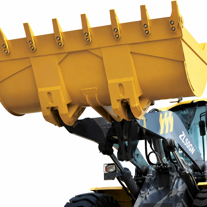 XCMG ZL50GN ৫ টন ফ্রন্ট এন্ড হুইল লোডার ৩.২ ঘনমিটার বাকেট কনস্ট্রাকশন হেভি ডিউটি লোডার