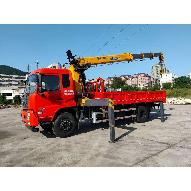 ABL5180JSQB5F 4x2 Straight Arm Truck Crane with Engine & Gearbox 18000kg Max Lifting Height up to 20m Yellow