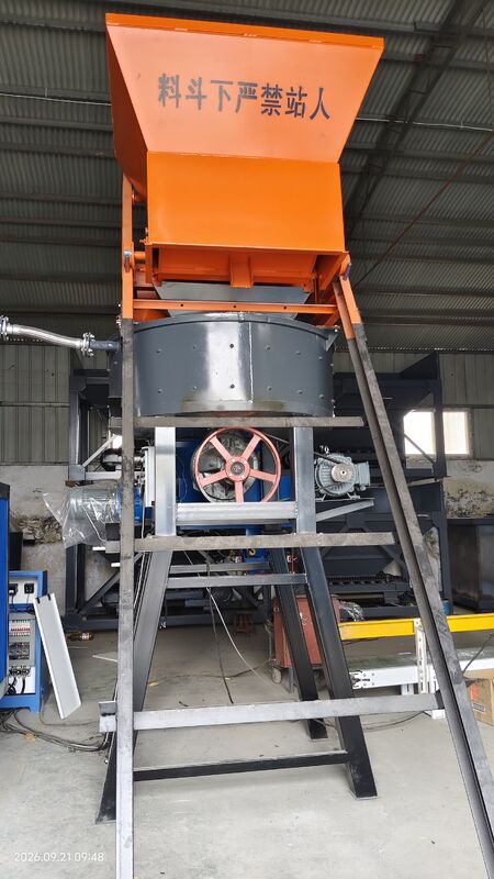 1000-type Flat Mouth Cold Patch Asphalt Mixing & Bagging Equipment, 3-4t/h Cold Mix Bitumen Batching Plant